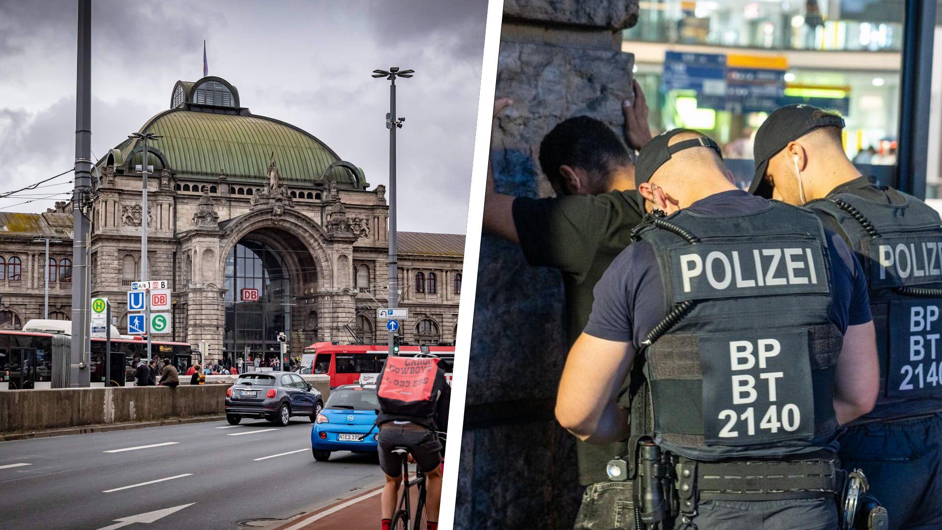 Waffenverbot Am Nürnberger Hauptbahnhof: Bundespolizei Verbietet ...